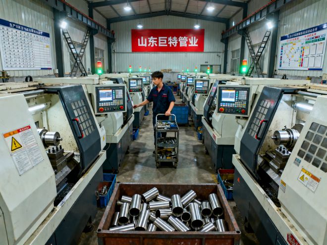 农耕机配件无缝钢管结